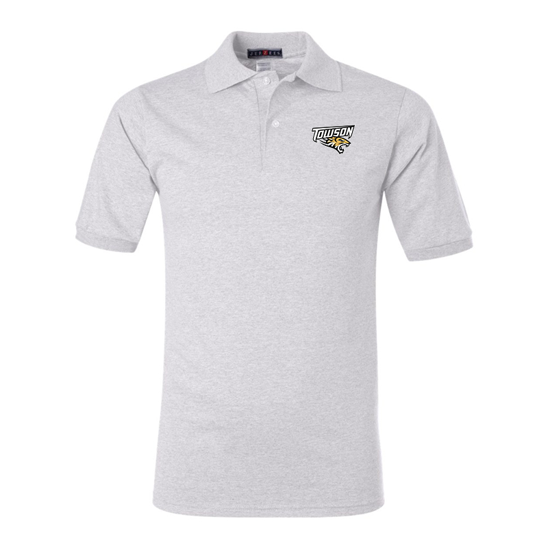 Men's Towson Tigers JERZEES  SpotShield polo